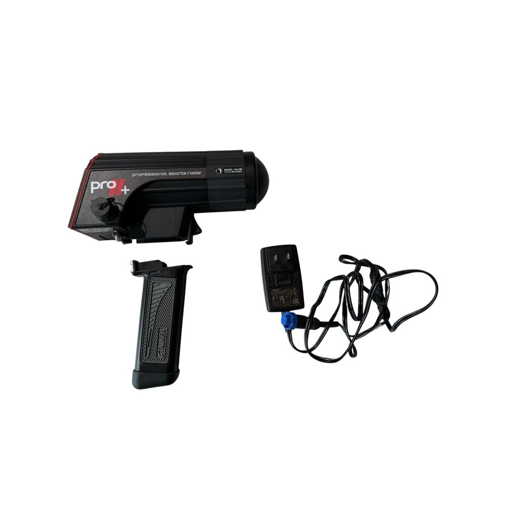 Stalker Pro II+ KA-2M Professional Baseball Sports Radar Gun W Battery/charger